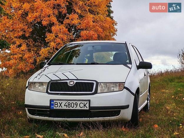 Skoda Fabia, 2003г. 1.9л. дизель Хмельницький в кредит