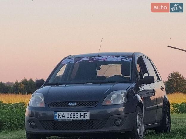 Ford Fiesta, 2008г. 1.4л. бензин Київ в кредит