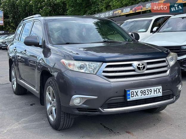 Toyota Highlander, 2012г. 3.5л. гібрид Хмельницький в кредит