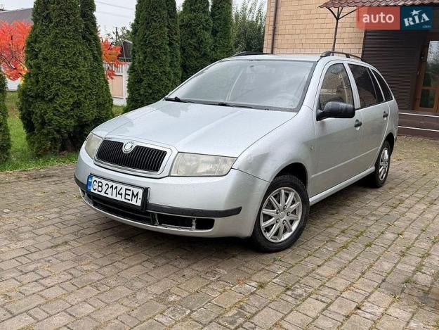 Skoda Fabia, 2003г. 1.4л. бензин Чернігів в кредит