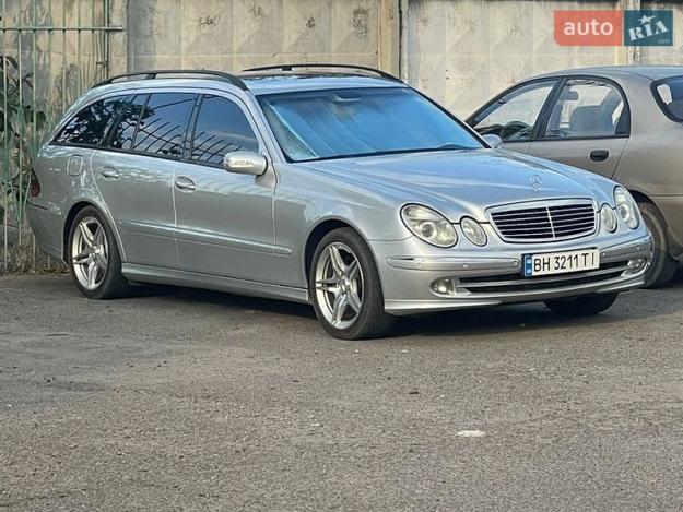 Mercedes-benz E-class, 2003г. 3.2л. дизель Одеса в кредит