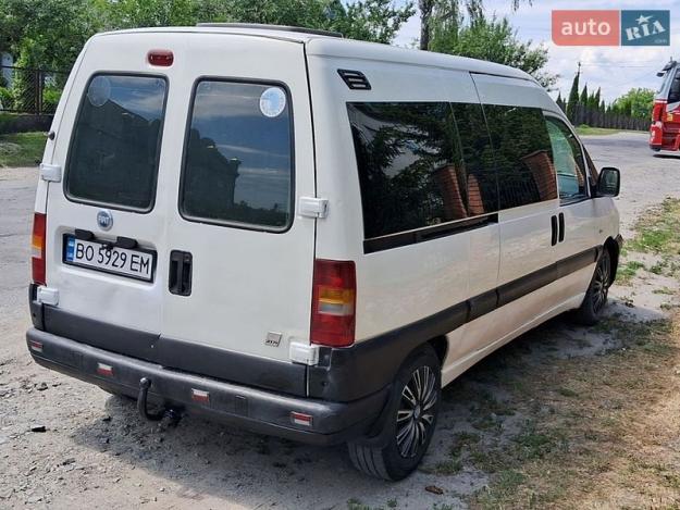 Fiat Scudo, 2004г. 2.0л. дизель Тернопіль в кредит