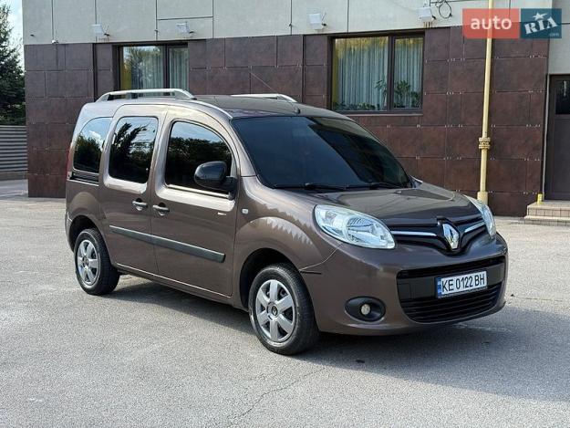 Renault Kangoo, 2015г. 1.5л. дизель Дніпро в кредит