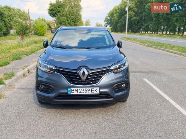 Renault Kadjar, 2020г. 1.5л. дизель Суми в кредит