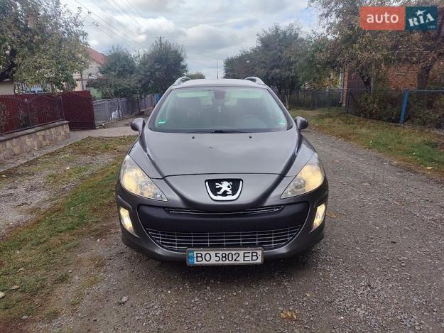 Peugeot 308, 2008г. 1.6л. бензин Тернопіль в кредит