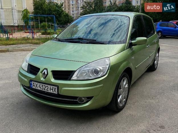 Renault Scenic, 2008г. 2.0л. бензин Харків в кредит