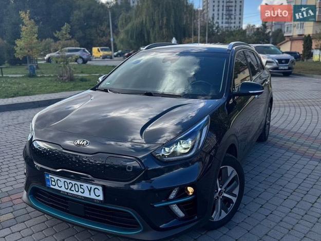 Kia Niro, 2020г. 0.0л. Електро Львів в кредит
