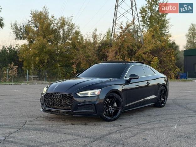Audi A5, 2017г. 2.0л. бензин Київ в кредит