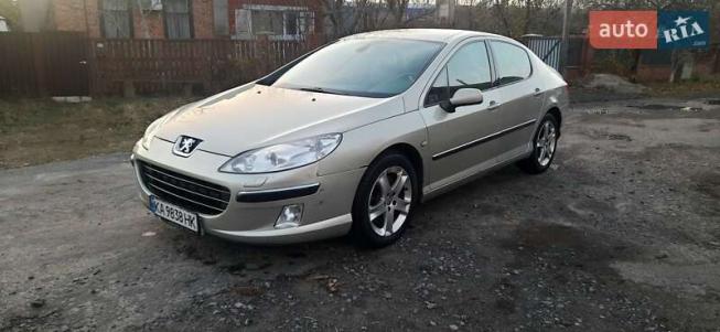 Peugeot 407, 2005г. 2.2л. бензин Полтава в кредит