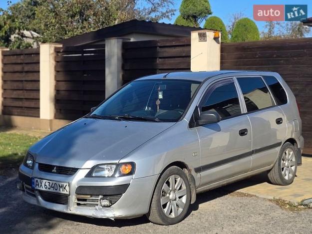 Mitsubishi Space star, 2004г. 1.6л. бензин Харків в кредит