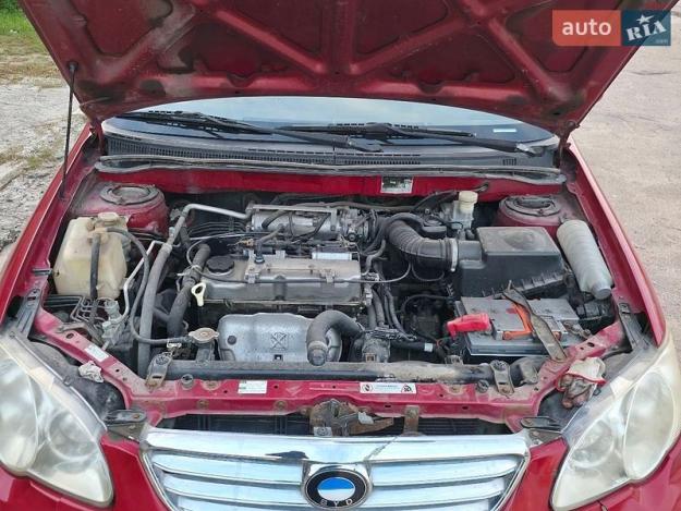 Byd F3, 2007г. 1.6л. бензин Дніпро в кредит