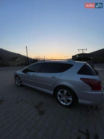 Peugeot 407, 2007г. 2.0л. дизель Ужгород в кредит