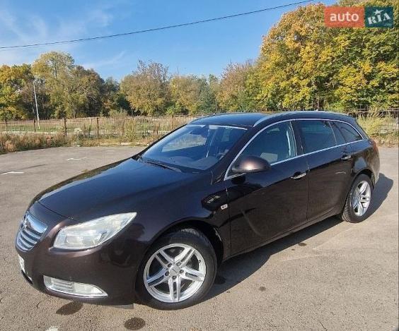 Opel Insignia, 2010г. 2.0л. дизель Львів в кредит