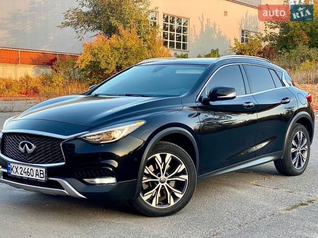 Infiniti Qx30, 2016г. 2.0л. бензин Харків в кредит