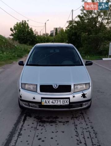 Skoda Fabia, 2003г. 1.4л. бензин Харків в кредит