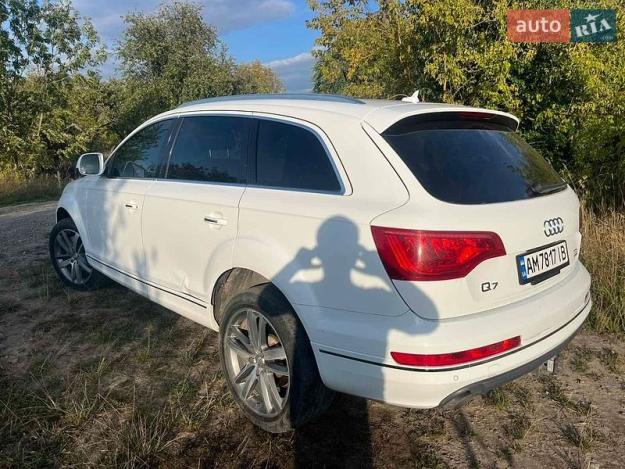 Audi Q7, 2011г. 3.0л. дизель Житомир в кредит