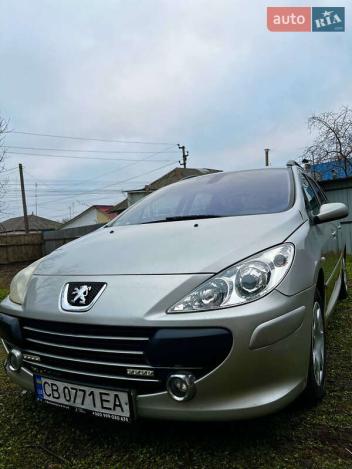 Peugeot 307, 2008г. 1.6л. дизель Чернігів в кредит