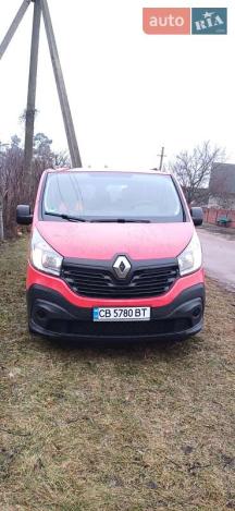 Renault Trafic, 2014г. 1.6л. дизель Чернігів в кредит