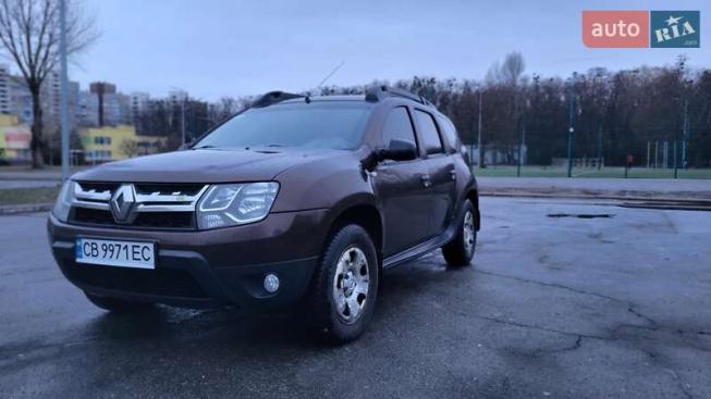 Renault Duster, 2016г. 1.6л. бензин Чернігів в кредит