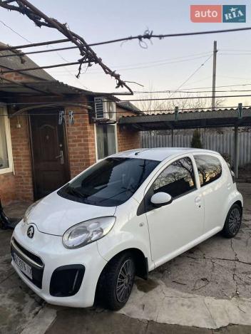 Citroen C1, 2013г. 1.0л. бензин Харків в кредит