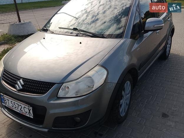 Suzuki Sx4, 2011г. 1.6л. бензин Миколаїв в кредит