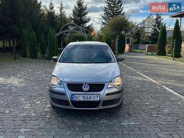 Volkswagen Polo, 2007г. 1.4л. бензин Львів в кредит