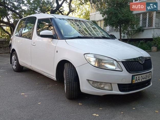 Skoda Roomster, 2011г. 1.6л. бензин Київ в кредит