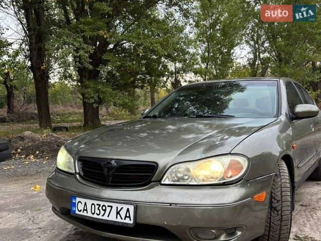 Nissan Maxima, 2001г. 2.0л. бензин Черкаси в кредит