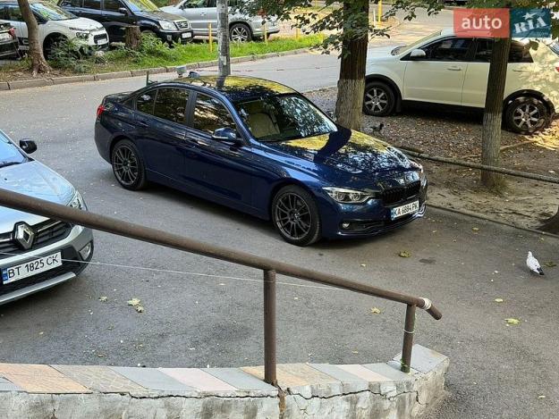 Bmw 3 series, 2018г. 2.0л. бензин Київ в кредит