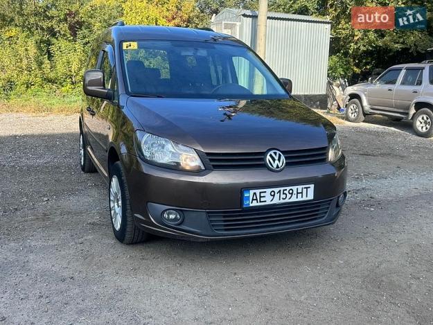 Volkswagen Caddy, 2010г. 1.6л. дизель Дніпро в кредит
