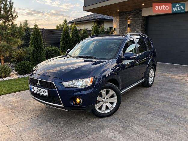 Mitsubishi Outlander, 2011г. 2.2л. дизель Львів в кредит