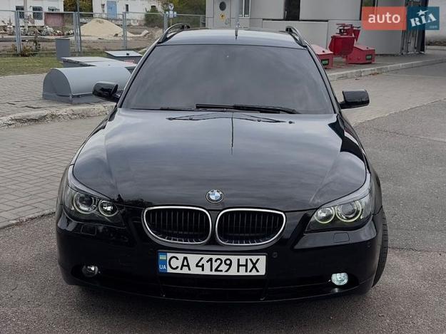 Bmw 5 series, 2004г. 2.5л. дизель Черкаси в кредит
