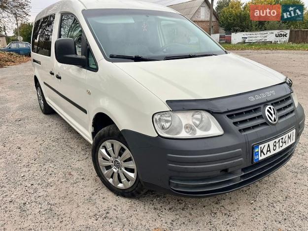 Volkswagen Caddy, 2009г. 1.9л. дизель Суми в кредит