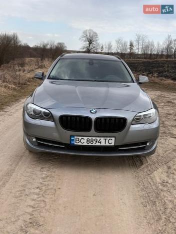 Bmw 5 series, 2011г. 2.0л. дизель Львів в кредит