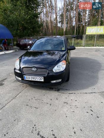 Hyundai Accent, 2008г. 1.4л. бензин Харків в кредит