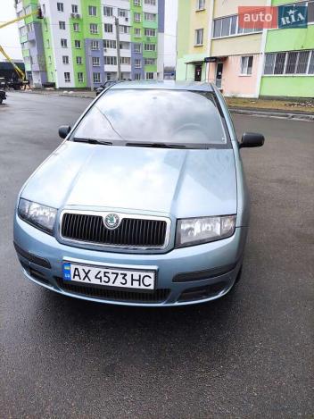 Skoda Fabia, 2005г. 1.2л. бензин Харків в кредит
