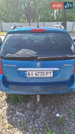 Peugeot 307, 2004г. 2.0л. бензин Київ в кредит