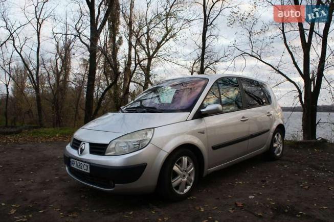 Renault Scenic, 2005г. 1.5л. дизель Запоріжжя в кредит