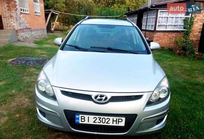 Hyundai I30, 2009г. 1.4л. бензин Полтава в кредит