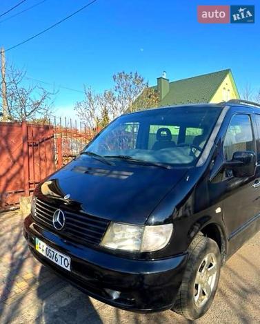 Mercedes-benz Vito, 2003г. 2.1л. дизель Луцьк в кредит