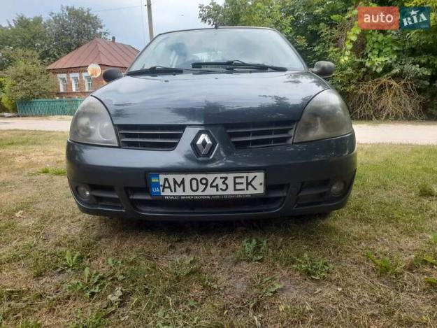 Renault Clio symbol, 2008г. 1.4л. бензин Суми в кредит
