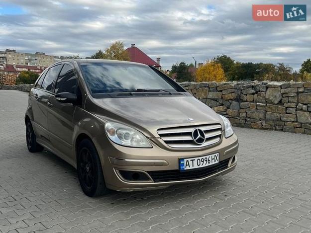 Mercedes-benz B-class, 2005г. 2.0л. дизель Івано-Франківськ в кредит
