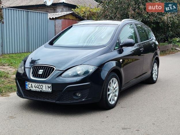 Seat Altea xl, 2011г. 1.2л. бензин Черкаси в кредит