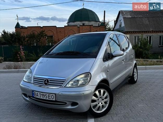 Mercedes-benz A-class, 2001г. 1.6л. бензин Кропивницький в кредит