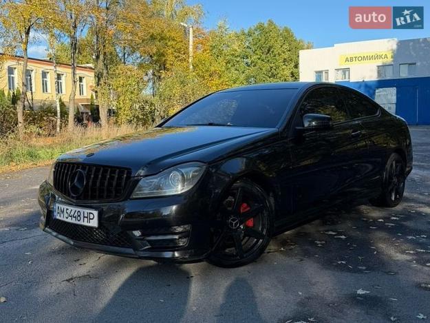 Mercedes-benz C-class, 2012г. 1.6л. бензин Житомир в кредит