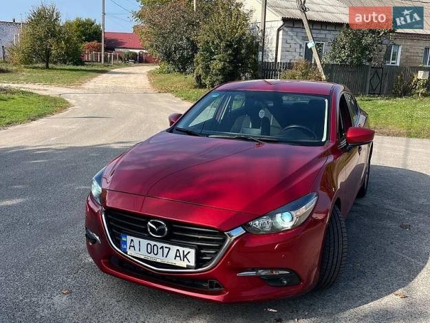Mazda 3, 2017г. 1.5л. бензин Київ в кредит