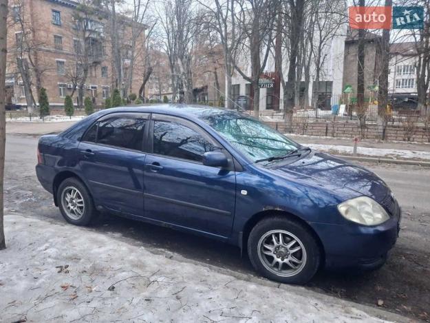 Toyota Corolla, 2002г. 1.4л. бензин Київ в кредит