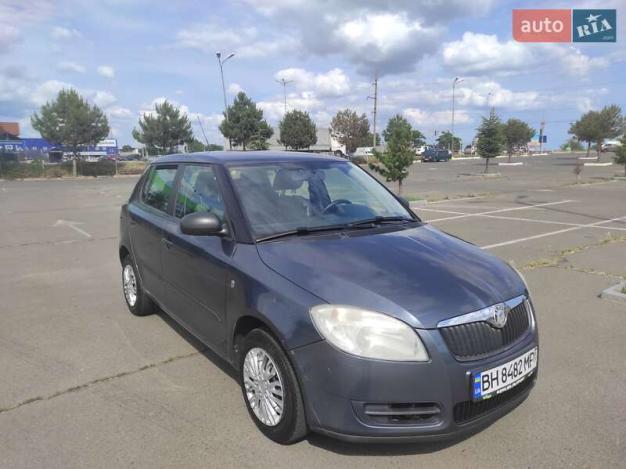 Skoda Fabia, 2009г. 1.2л. бензин Миколаїв в кредит