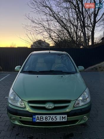 Hyundai Getz, 2006г. 1.4л. бензин Вінниця в кредит