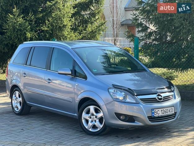 Opel Zafira, 2008г. 1.7л. дизель Львів в кредит